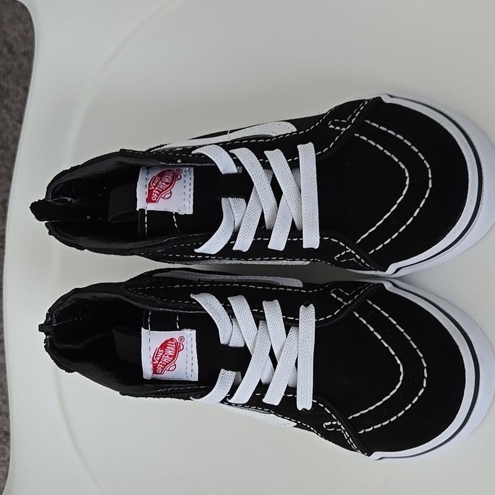 Vans Toddler Sk8-Hi Zip ShoeToddler